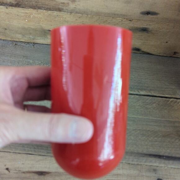 Vintage 1986 Round Bottom Glass Set by Spenser Gifts Set of Four Original Box - Picture 7 of 10